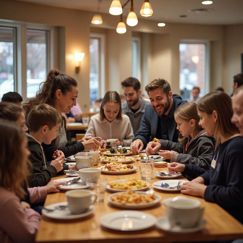 Community fundraising event at our restaurant