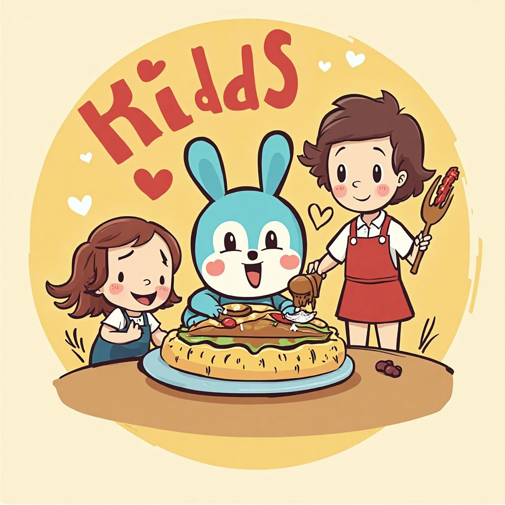 Kids & Family Dine Logo